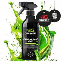 Skystas vaškas LIQUID WAX Ceramic QD dangos greitas blizgiklis, 500 ml + dovana