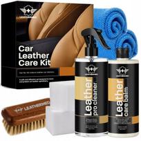 Odinės apmušalų priežiūros rinkinys Leathermed, 2 x 500 ml