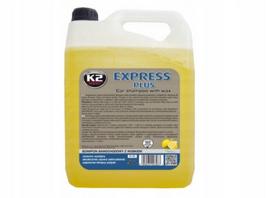 Automobilių šampūnas su vašku EXPRESS PLUS K2, 5 l