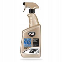 Automobilių langų atitirpinimo skystis K2 Alaska Max, 700 ml