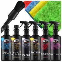 Automobilio priežiūros ir valymo kosmetikos rinkinys K2 PRO Detailing