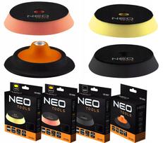 Poliravimo padas NEO TOOLS 150 mm su Velcro tvirtinimu ir rankena