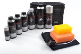 Automobilių kosmetikos rinkinys su krepšiu AUDI ASO 4L0096353020
