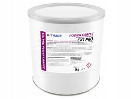 Valymo milteliai EX1 PRO, 1 kg, gobelenui ir kilimams plaunamam siurbliui