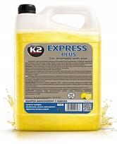 Automobilio šampūnas su vašku K2 EXPRESS PLUS, 5 l