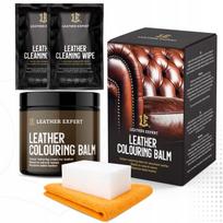 Odos dažymo losjonas Leather Expert, juodas, 250 ml