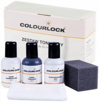 Vairaračio odos atnaujinimo dažai Colourlock, juodi