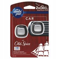 Automobilio oro gaiviklis AMBI PUR Old Spice, 2 x 2 ml