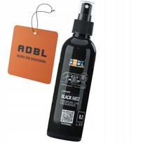 Automobilio oro gaiviklis ADBL Black Mist 200 ml su vyriškų kvepalų pakabuku
