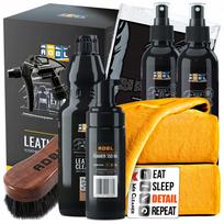 Odos priežiūros rinkinys ADBL Leather Kit automobiliui