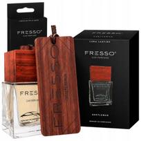 FRESSO GENTLEMAN automobilio kvapų rinkinys: 50 ml kvepalai ir pakabukas