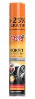 Automobilio panelės valiklis MOJE AUTO, vanilės kvapo, 750 ml