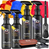 Automobilių priežiūros rinkinys K2 Pro Large, dovanai
