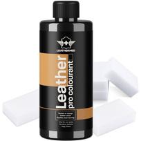 Odos dažai Leathermed, juodi, vairui ir apmušalams, 250 ml