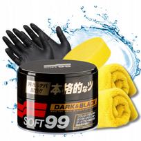 Automobilių vaškas SOFT99 Dark & Black, 300 g, tamsiems dažams