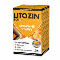 Maisto papildas Litozin Forte sąnariams, 90 kapsulių