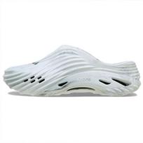 Crocs EVA Clogs Unisex Black White 211811-066 40 white