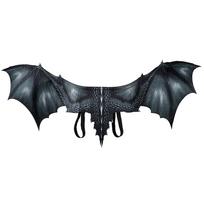 Dragon Wings Adult Demon Wings Cosplay Carnival Costume Party Cosplay Wings Props Decor Dragon Wings Props Costume juoda