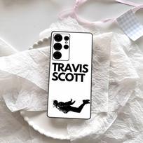 Luxury Travis Scott Cactus Jack Phone Case For Samsung S 24 Fe 25 Ultra Plus 20 Lite 21 30 22 23 24 22 Ultra 5G Fundas Samsung S20 5G white