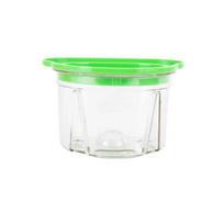 3 Pcs Dental Plastic Agar Box Denture Duplicating Flasks Model Box Dental Supplies Plastic Flask Laboratory Material Tool green