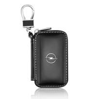 Car Key Holder Pouch Wallet Housekeeper Key Case Emblem Card Bag For Opel Astra C G H Insignia J K Zafira B Corsa Vectra C Corsa C juoda