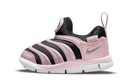 Nike Dynamo Free Comfortable Low top Sports Casual Shoes Black Pink Infant And Toddler 343938-027 21