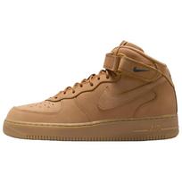 Nike Air Force 1 Mid Flax Outdoor Green 715889-200 38.5