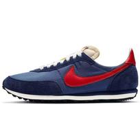 Nike Waffle Trainer 2 SP Midnight Navy Unisex Bėgimo bateliai Mėlyni Max-Orange Mystic-Navy DB3004-400 44.5 blue