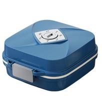 Pill Box with Sealing Ring And 7 Compartments Organizer Moisture Protection Pill Management Pill Case for Travel balta