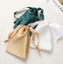 Light-Blocking Double-Sided Faux Silk Sleep Mask with Adjustable Strap, Relieves Fatigue & Protects Eyes, Silk Embroidery 22*12*1cm