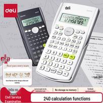 Deli JD82MS 240-Function Scientific Calculator