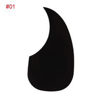 Acoustic Guitar Pickguard Gold Phoenix Dragon Pattern Decorated Self-adhesive Pick Guard Sticker for Acoustic Guitar Accessories