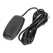 Game Adapter Gaming USB Receiver PC Receiver Gaming Controller Wireless Adapter Console CD‑ROM Driver for Microsoft XBOX 360 1PC Receiver  juoda