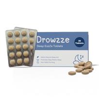 DROWZZE Sleep EazZe Tablets – Deep Uninterrupted Sleep Solution | Wake Up Refreshed | Sleep Faster, Deeper, Longer | Non-Habit Forming & Safe |