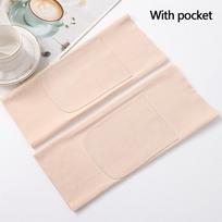 1 Pair Winter Warm Knee Pads Leg Support For Universal Knee Pads For Pain And Joint Pain Holding The Heat Soft And Comfortable 1 white