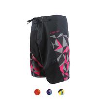 SUGAPOINT Men'S Surfing/Wakeboard Boardshorts. Gravel Geo Grey Combo/M black