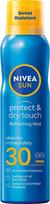 Nivea Sun Protect & Dry Touch sun spray SPF30, 200ml, 695864
