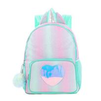 Children's backpack girl rainbow schoolbag unicorn large capacity children's backpack student girl cartoon schoolbag girl little princess backpack Lig
