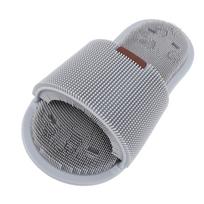 1pc Silicone Foot Scrubber Slipper with Non Slip Suction Cups 360 Degree Surround Exfoliating Soft Shower Foot Scrubber pilka