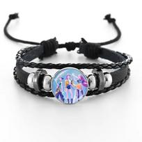 30cm K-Pop Demonas Medžiotojai Anime Kpop Merginų Grupė Animacinis Rumi Zoey Mira Veiksmo Figūrėlės Modeliai Lėlės Mergaitėms Kalėdinė Dovana Vinilinės Figūrėlės black