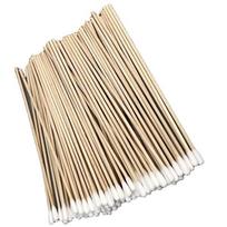 Disposable Industrial Dust-Free Cotton Swabs beige