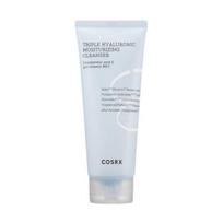 COSRX Hydrium Triple Hyaluronic Moisturizing Cleanser Hydrating & Gentle Face Wash 150ml white
