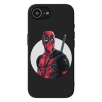 Marvel Superhero Deadpool Super hero Cover Phone Case for Apple iPhone 17 16 11 Pro XS Max XR 6 7 8 Plus 16E SE 2020 Air 5 SE2 iPhone 5s white
