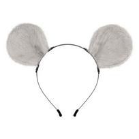 Hamster Suit Cos Plush Mouse Ear Headband Comics Cosplay Dress Up Beast Ear Tail Accessories