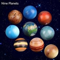 Toys Educational Solar System Planet Stress Balls Stress Relief Planets Balls Science for Adults Birthday Gifts Kids