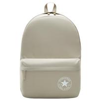 Converse Polyester Backpack Large Unisex Gray White 10025962-A28 white