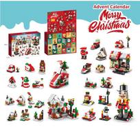 Creative Children's Party Gift Cross-border Christmas Blind Box Diy Hand Tearing Countdown Calendar Toy Style A