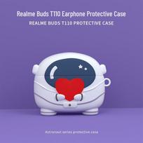 Compatible Protective Case for Realme Buds T110 & T100 Earphones Realme Buds T110