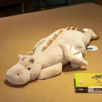 90/110cm Cartoon Giant Flying Dragon Plush Snow Dragon Plush Dinosaur Pterosaur Plushie Toy Soft Stuffed Animal Doll Kid Gift about 90cm rožinė