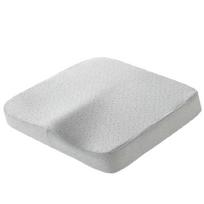 Orthopedic Seat Cushion High Density Memory Foam Office Desk Chair Pad For Back Pains Relief Long Sitting Hours Comfort white